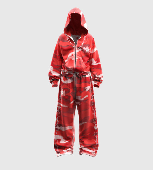 Set Camo Red