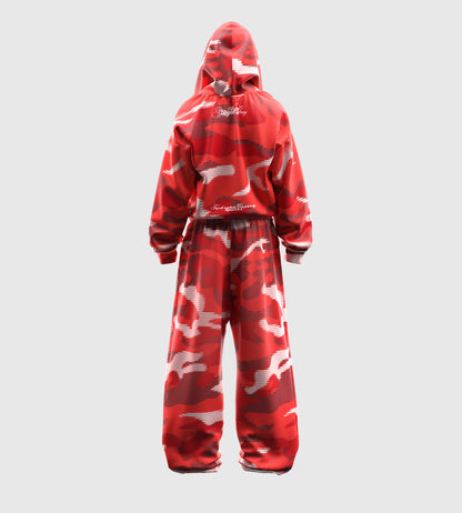 Set Camo Red