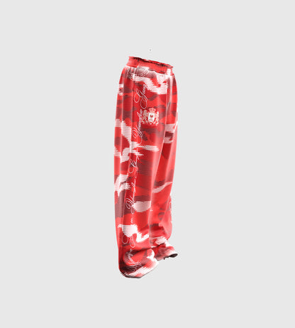 Jogger Camo Red