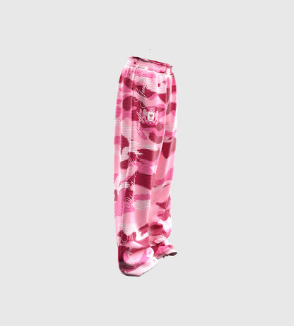 Jogger Camo Pink
