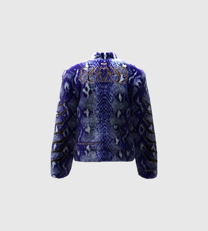Jacket Wsp blue