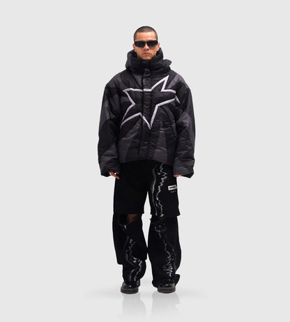 Puffer Starship black