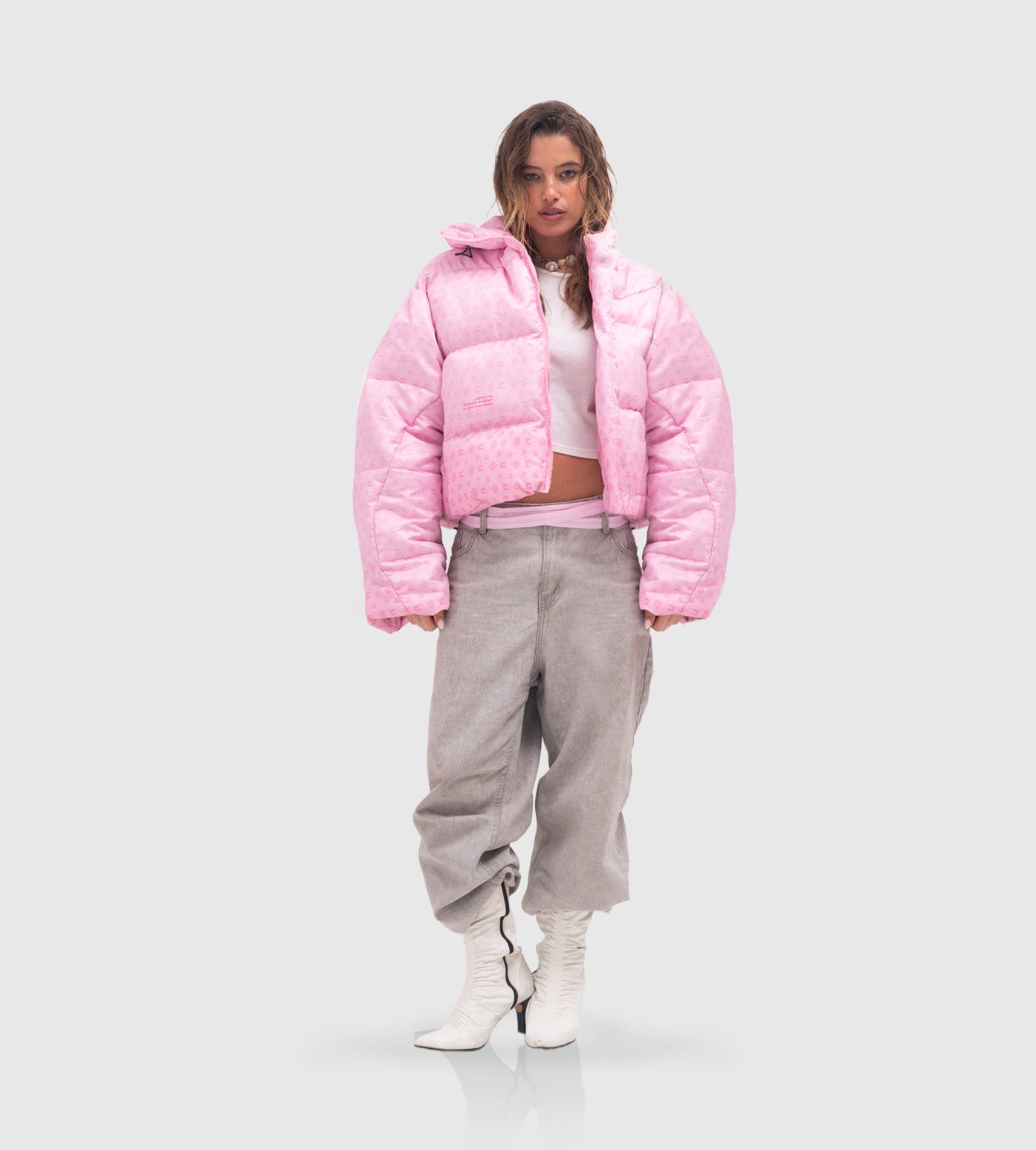 Puffer MOOM Baby Crop