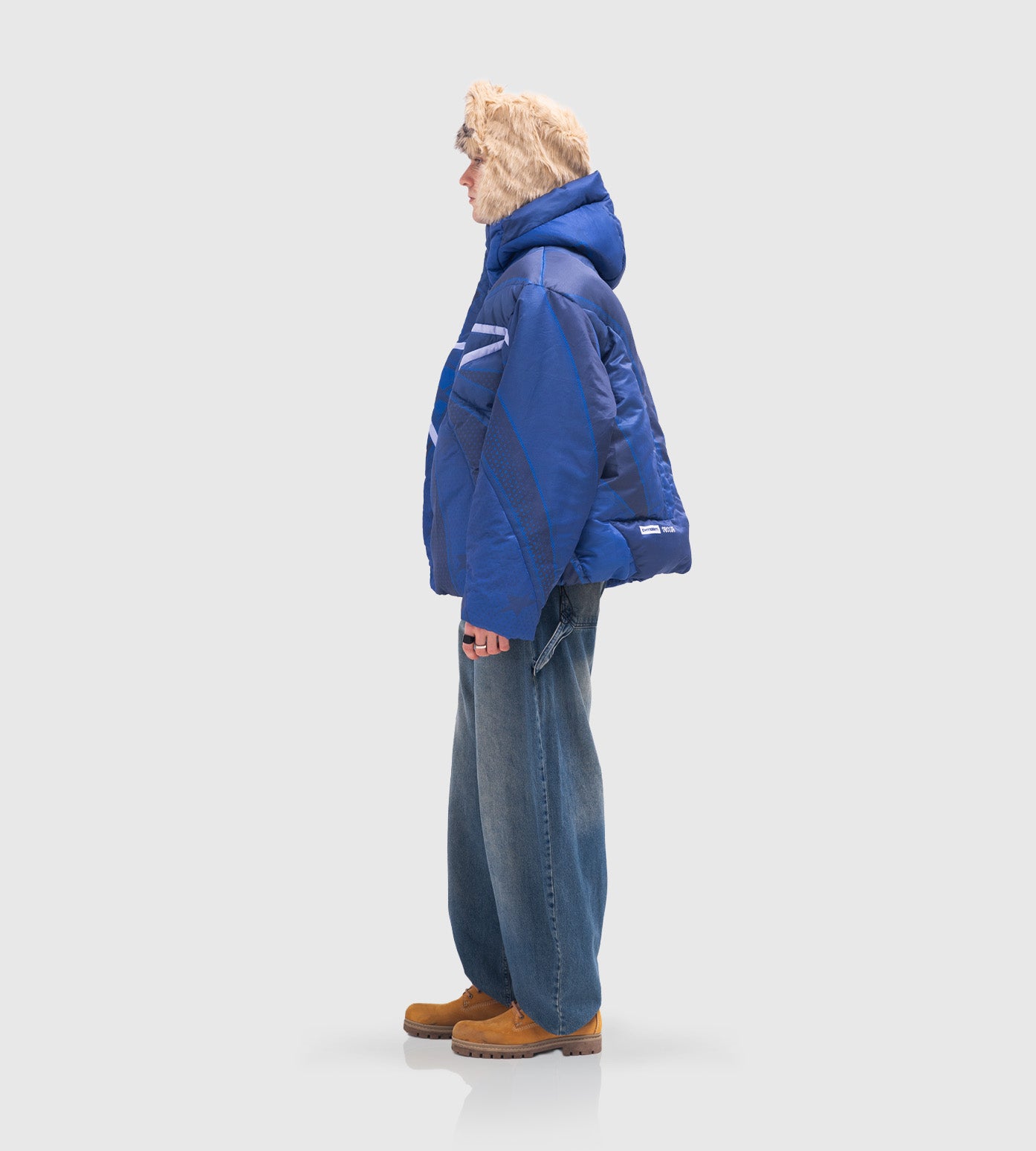Puffer Starship blue