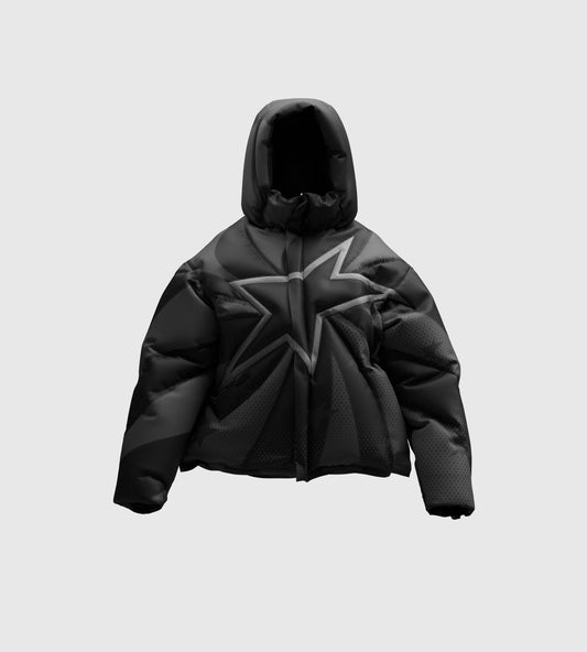 Puffer Starship black