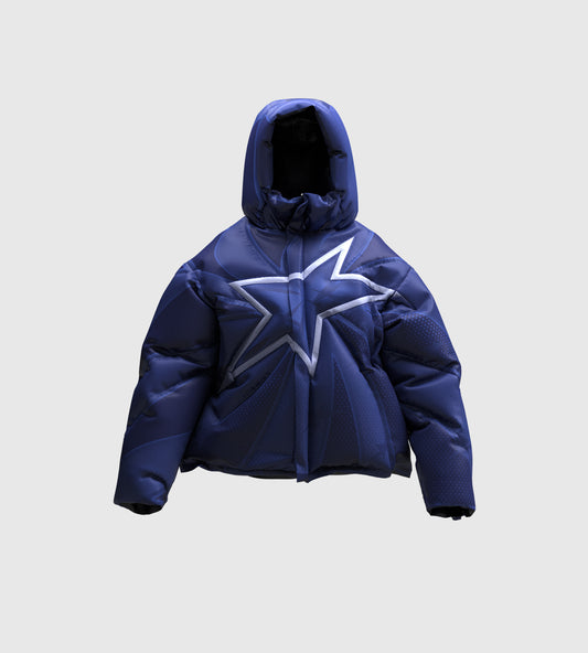 Puffer Starship blue