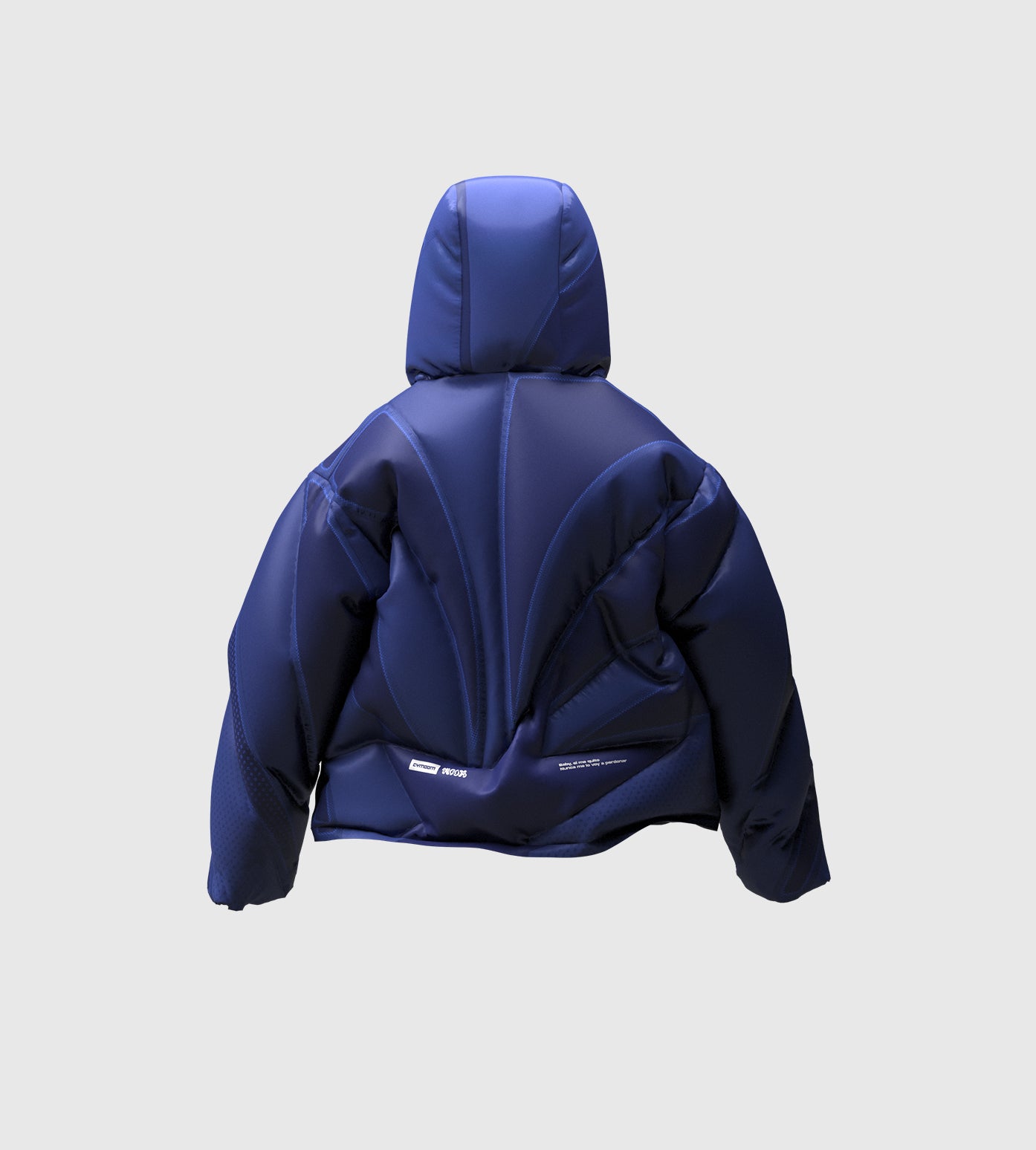 Puffer Starship blue