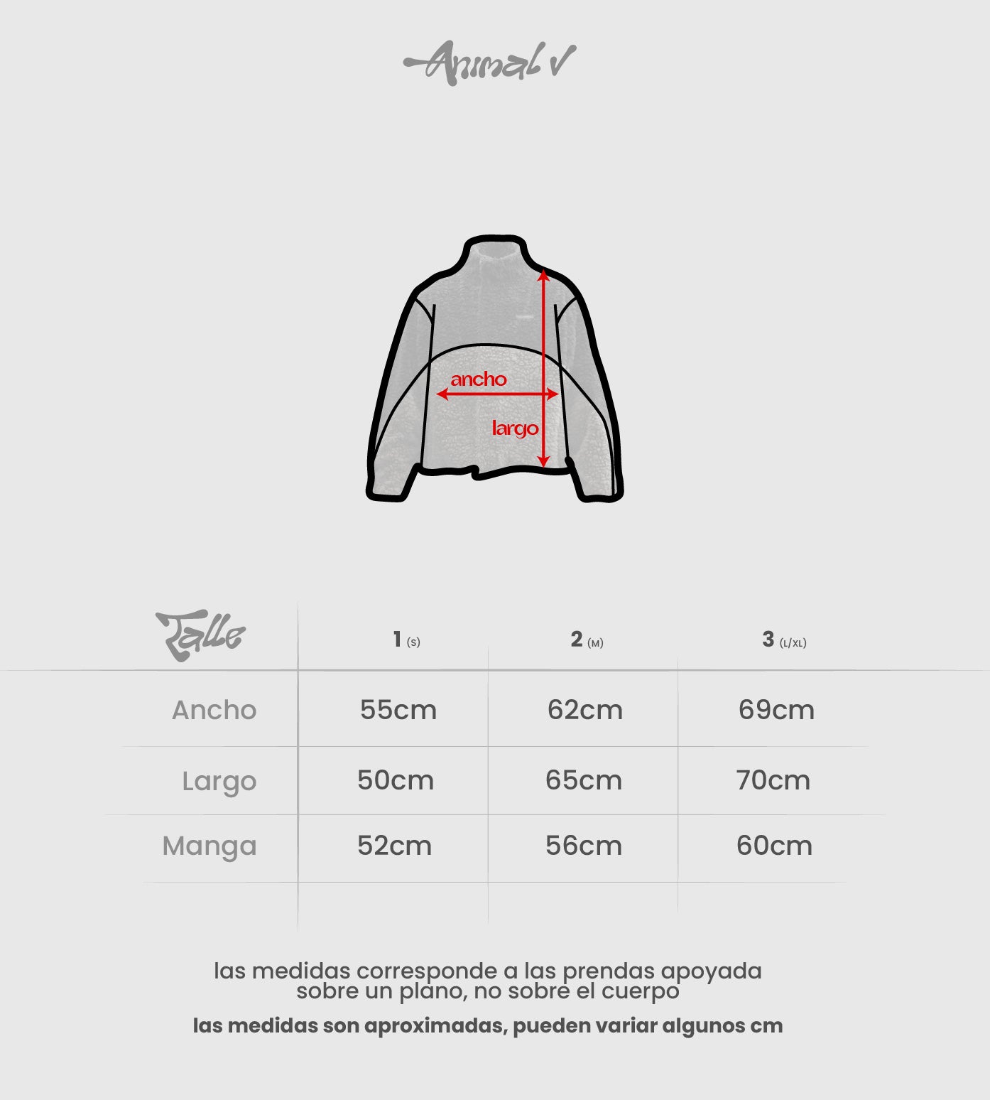 Campera Animal VV