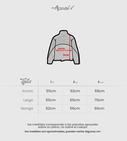 Campera Animal VV